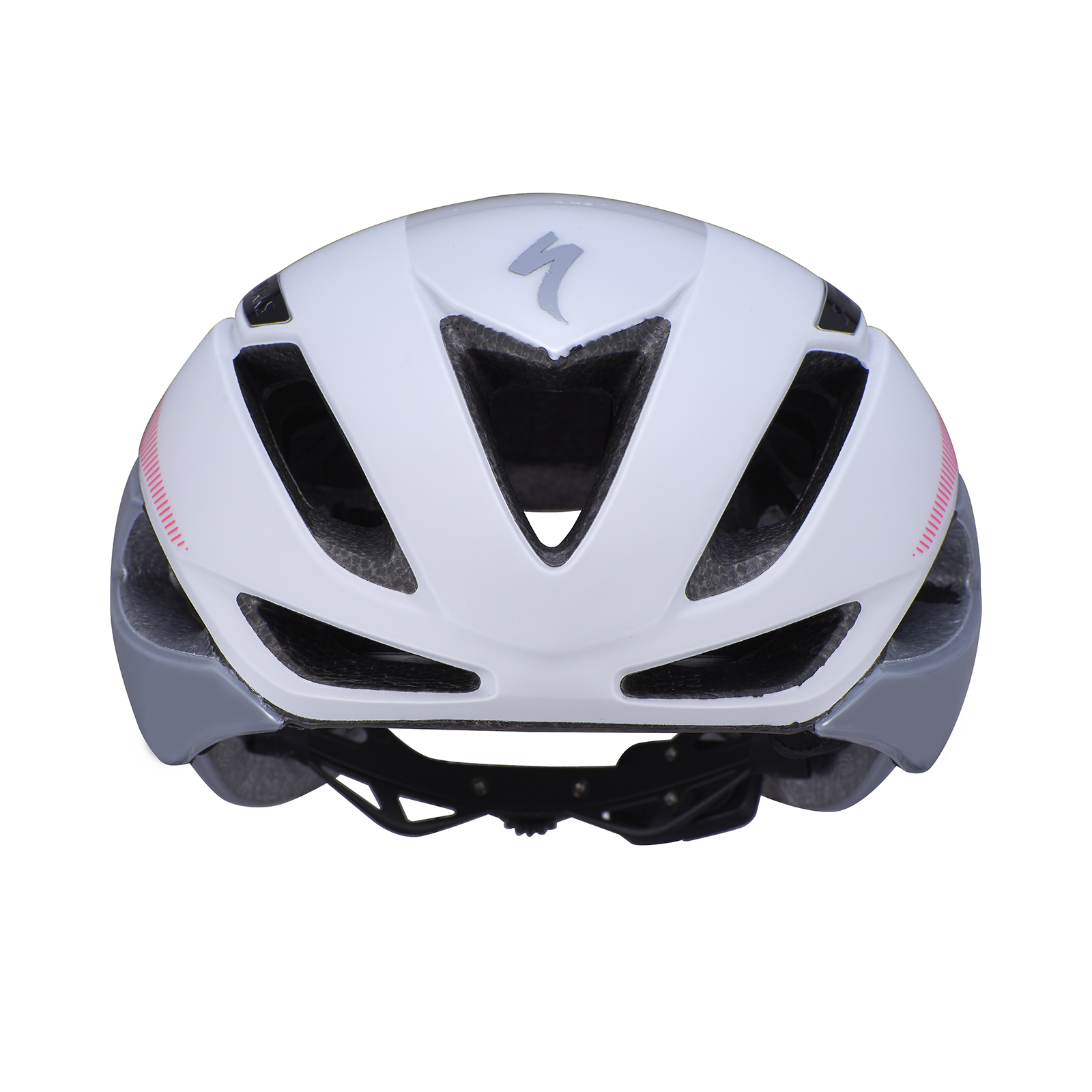 CASCO SPZ S-WORKS EVADE II ANGI MIPS CE CLGRY/ACDPNK/GLDNYEL