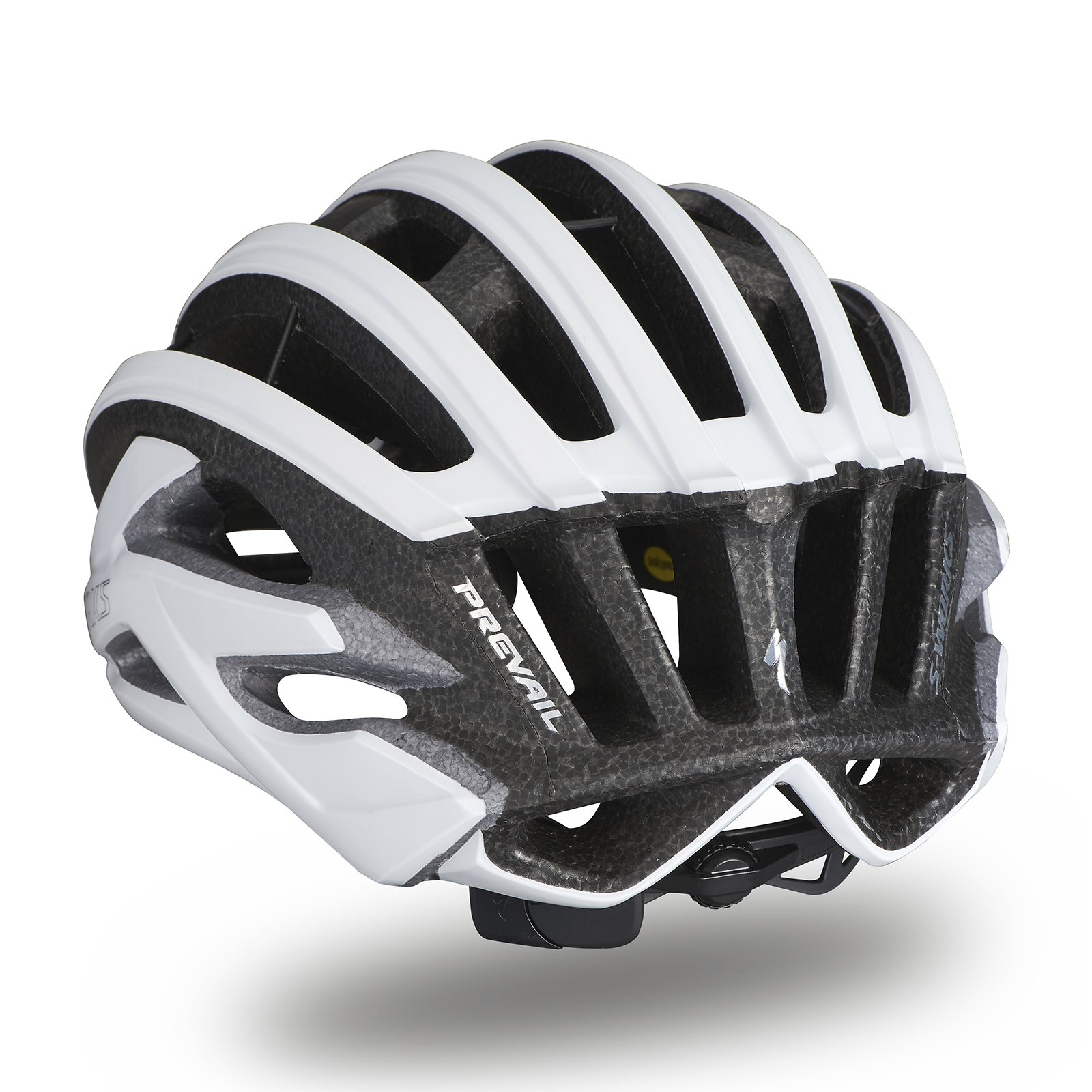 CASCO SPZ SW PREVAIL II VENT ANGI MIPS CE MATTE WHT/CHRM