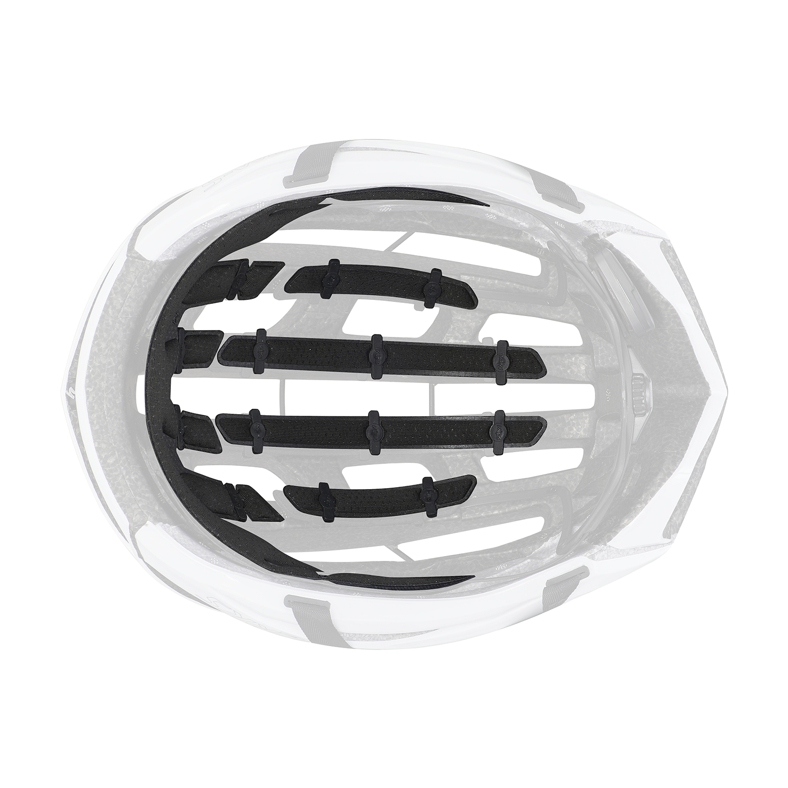 CASCO SPZ SW PREVAIL II VENT ANGI MIPS CE MATTE WHT/CHRM