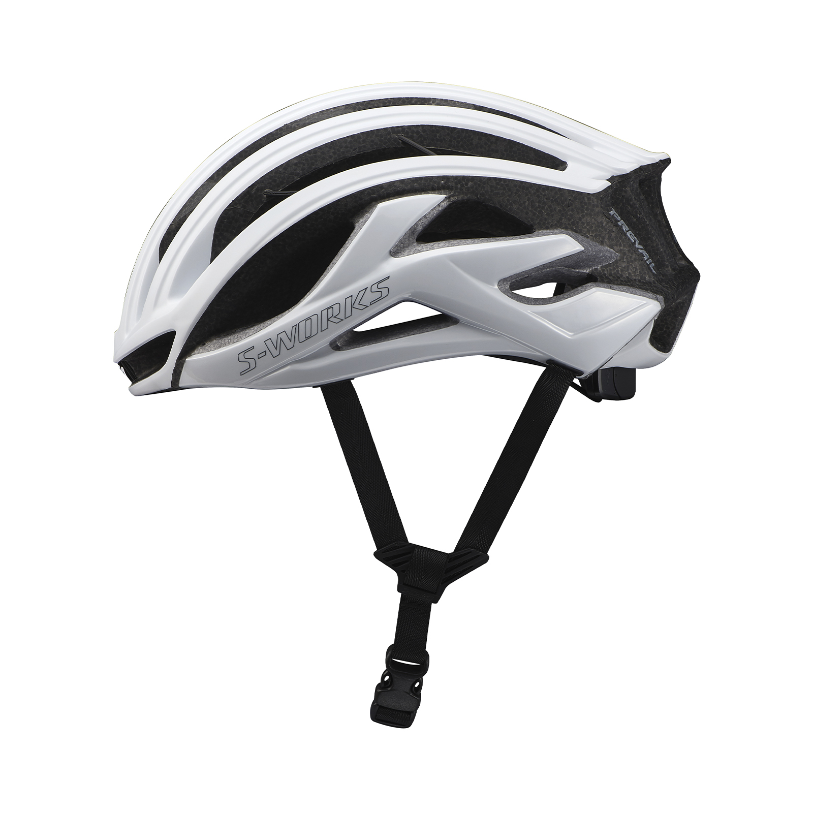 CASCO SPZ SW PREVAIL II VENT ANGI MIPS CE MATTE WHT/CHRM