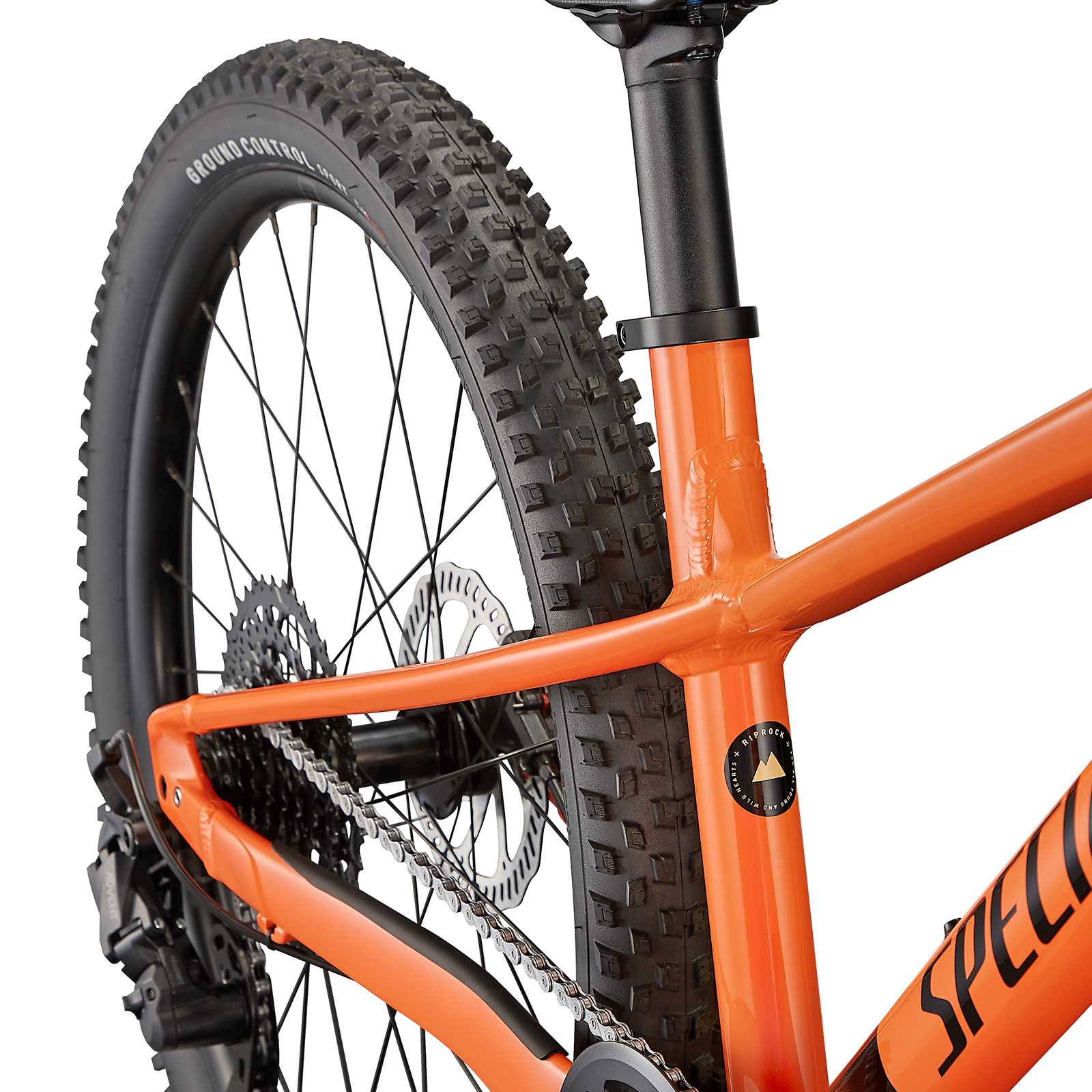 BICICLETA SPZ RIPROCK 24&quot; BLZ/BLK