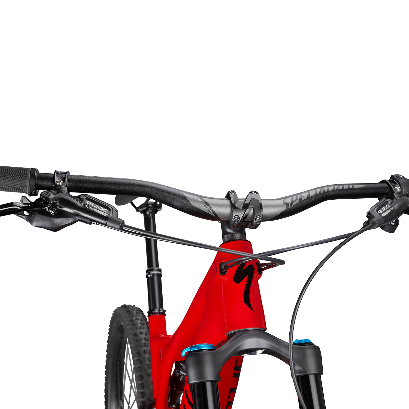 BICICLETA SPZ LEVO SL COMP CARBON FLORED/BLK