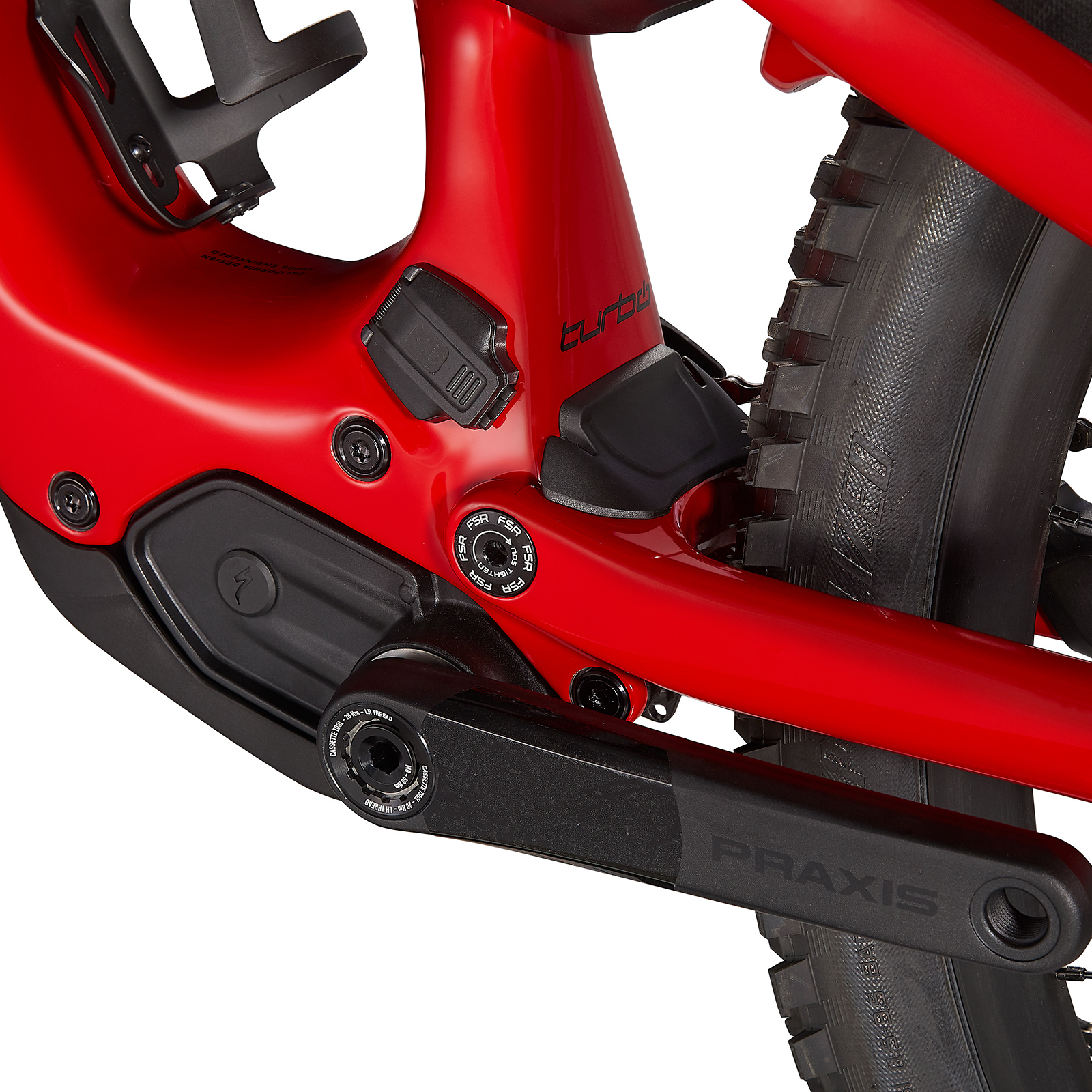 BICICLETA SPZ LEVO SL COMP CARBON FLORED/BLK