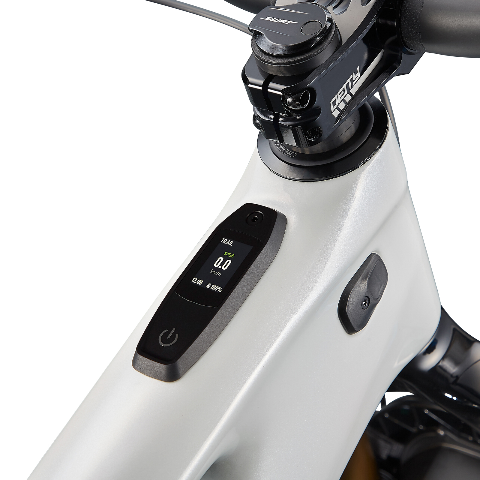 BICICLETA SPZ LEVO S-WORKS CARBON METWHTSIL/CHRM/DRMSIL