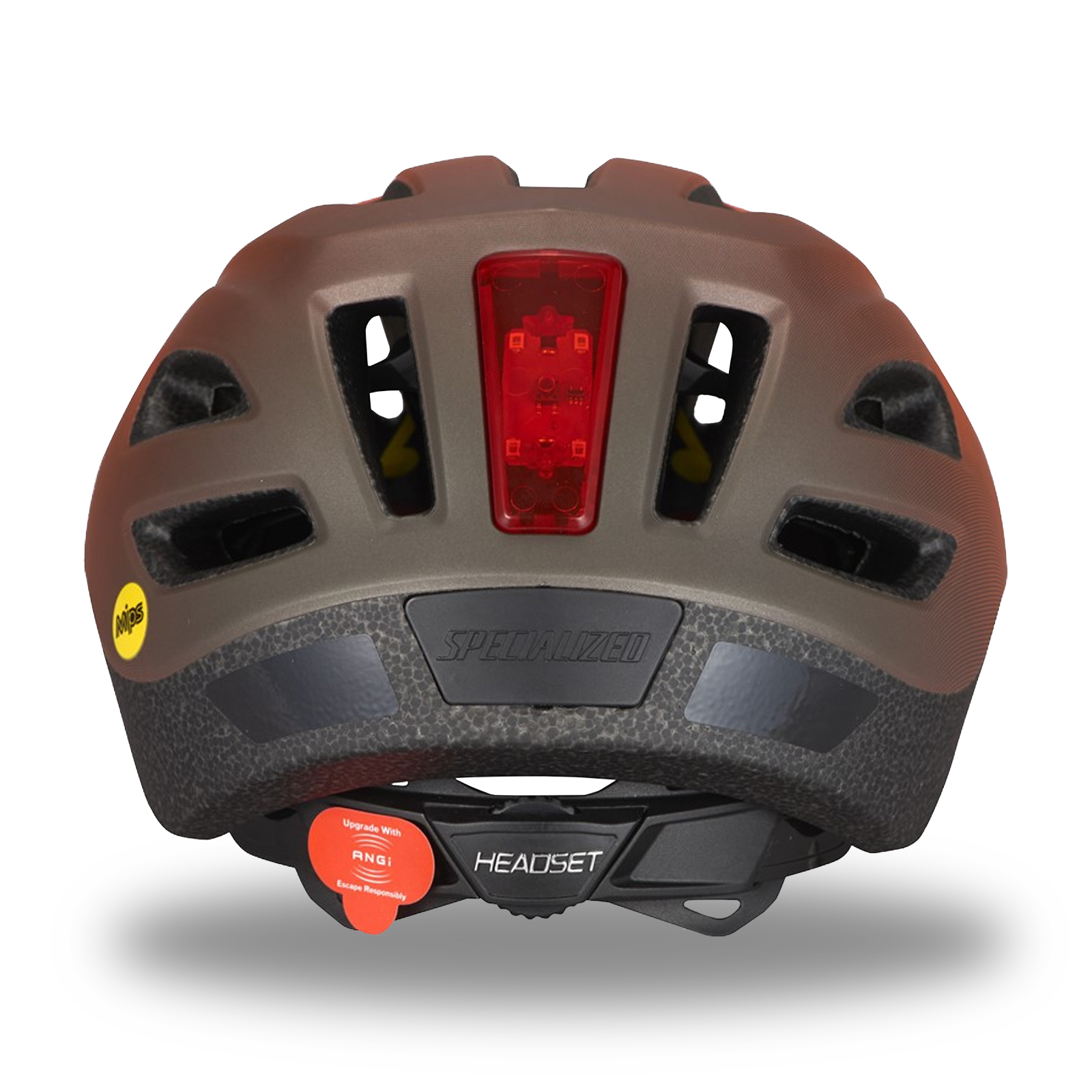 CASCOS SPZ SHUFFLE LED SB HLMT MIPS CPSC BLZ/SMK FADE CHILD
